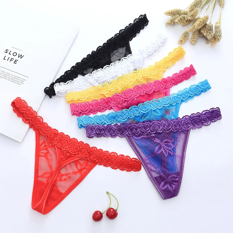 Custom Name Crystal Letter Thong Lace Bikini Panties Personality G-String Low Waist Briefs Sexy Body Jewelry For Lovers Gifts