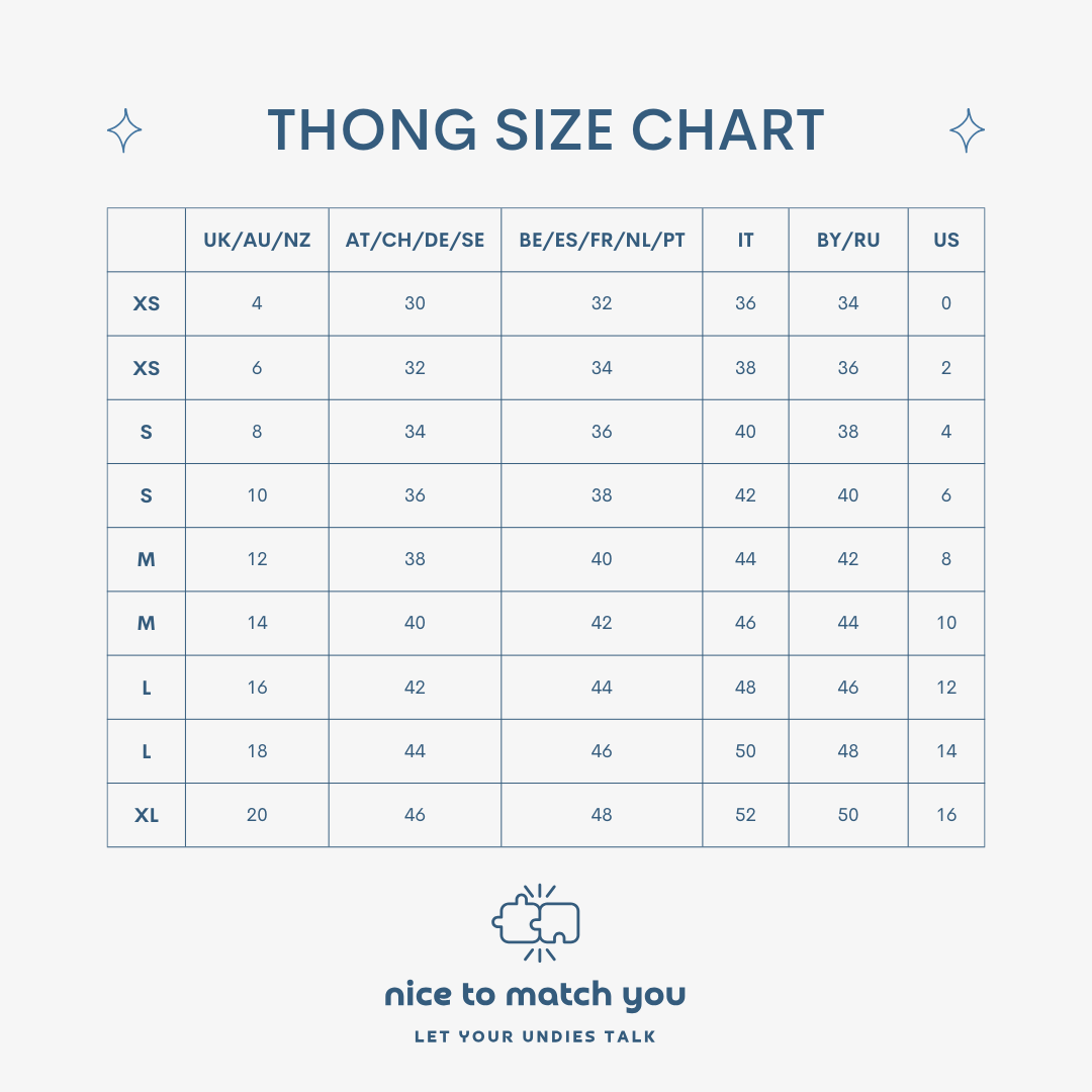 the size chart for a t - shirt